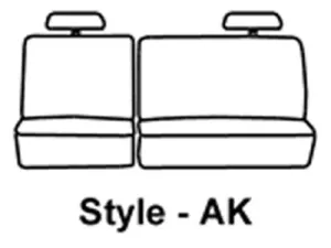 SEATSAVER SECOND ROW GREY