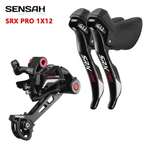 SENSAH SRX PRO 1x12 Speed,  R/L Shifter Derailleurs 2022 Models 12V Gravel-Bikes Cyclo-Cross New
