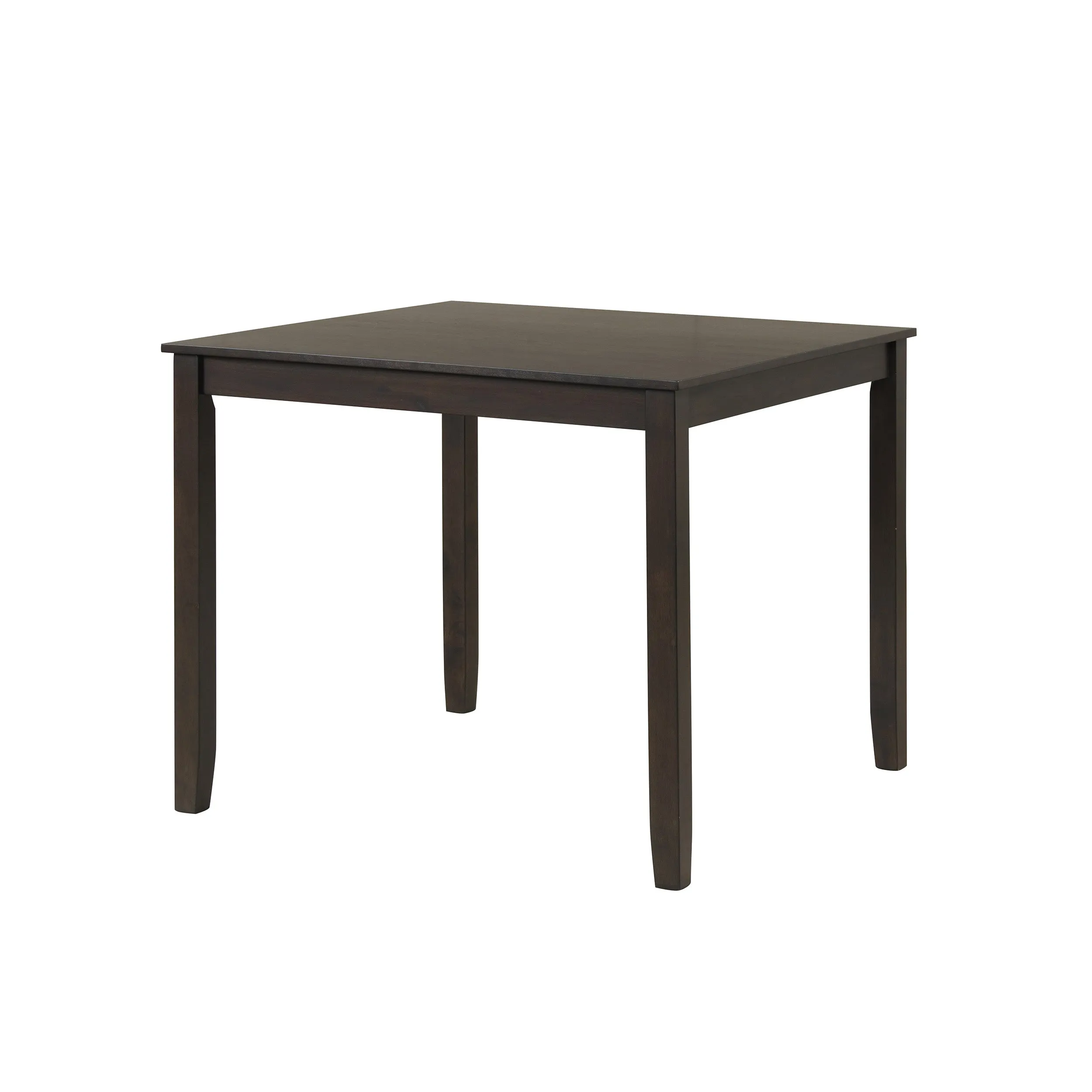 Sherry 5-Piece Square Wood Top Dining Room (Seats-4)