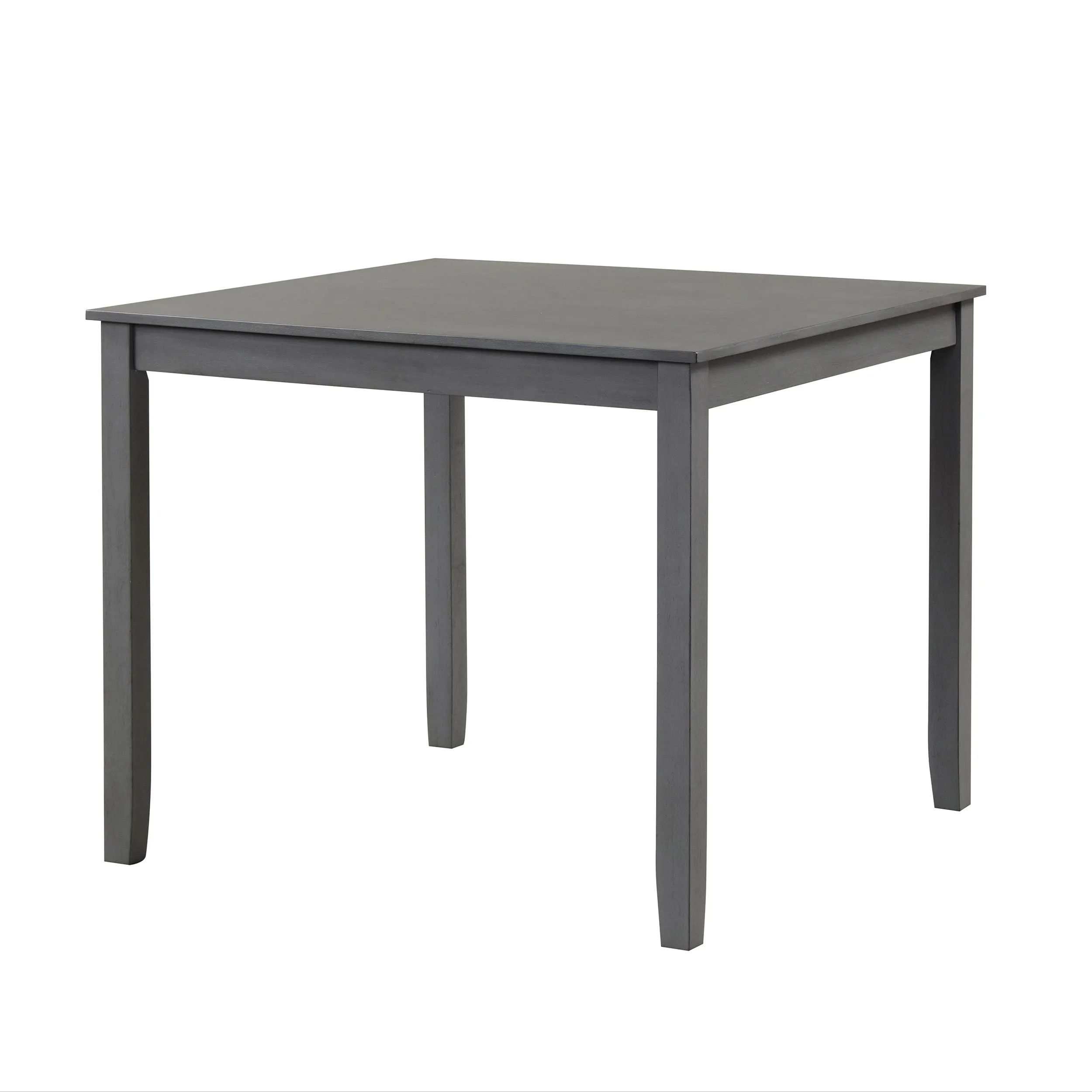 Sherry 5-Piece Square Wood Top Dining Room (Seats-4)