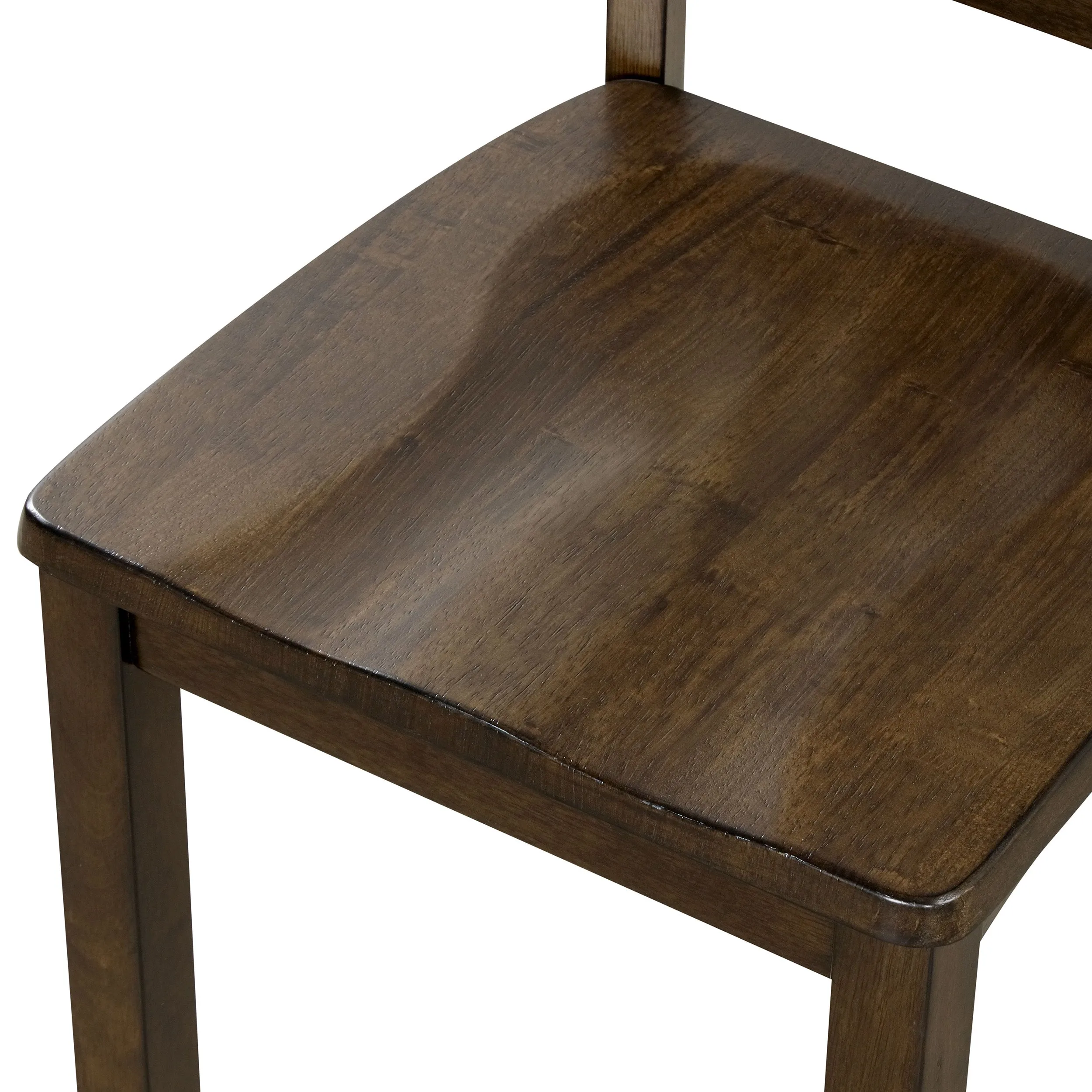 Sherry 5-Piece Square Wood Top Dining Room (Seats-4)