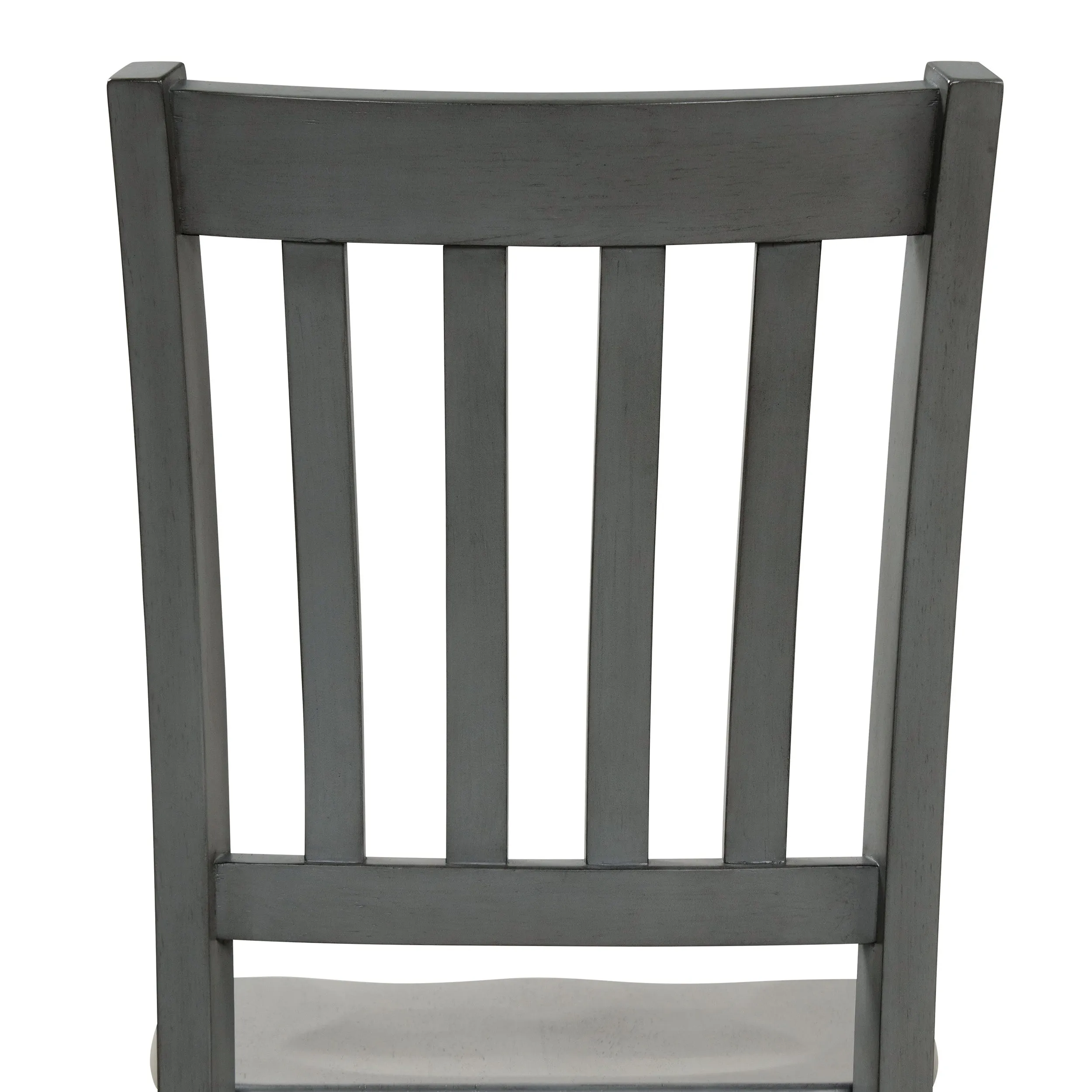 Sherry 5-Piece Square Wood Top Dining Room (Seats-4)