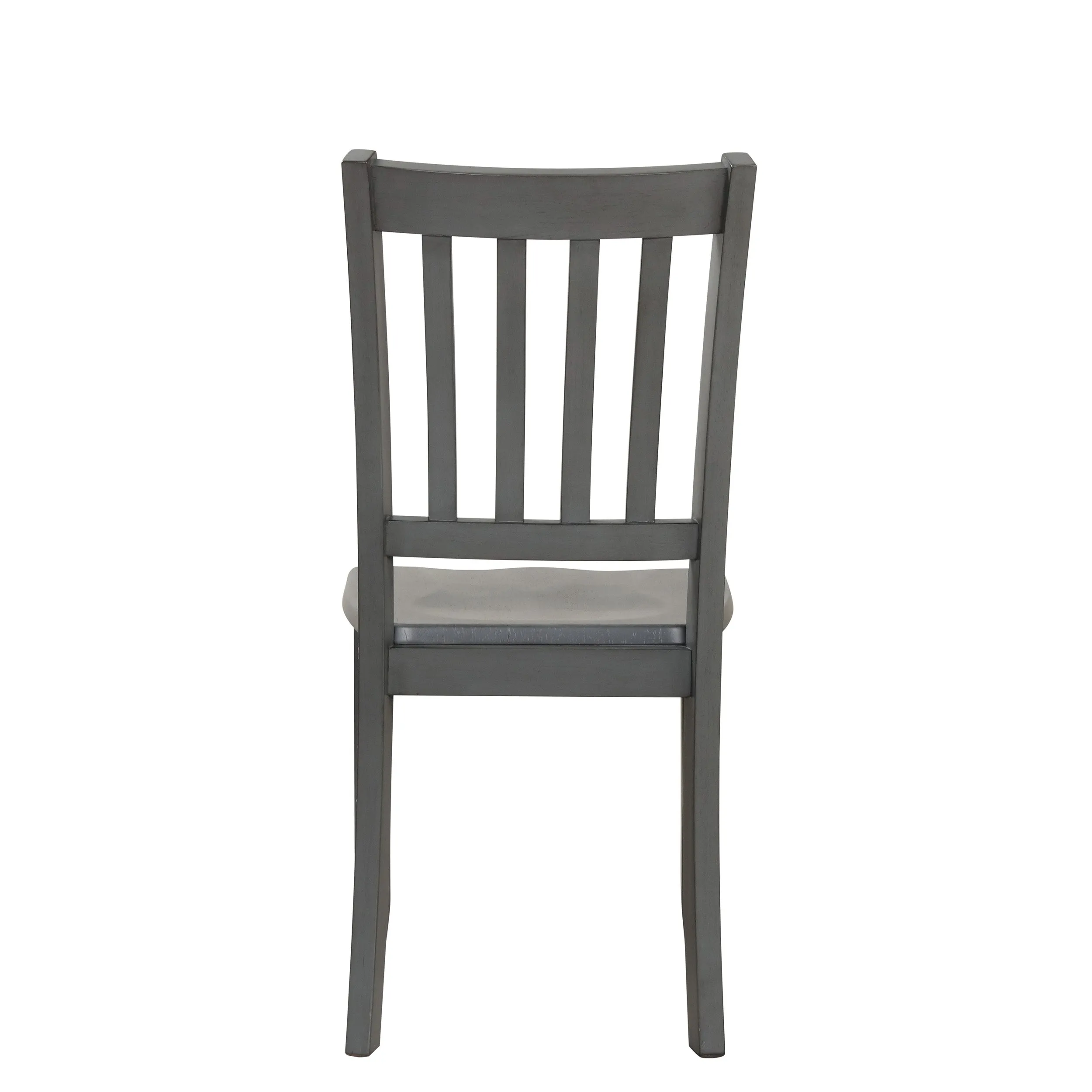 Sherry 5-Piece Square Wood Top Dining Room (Seats-4)