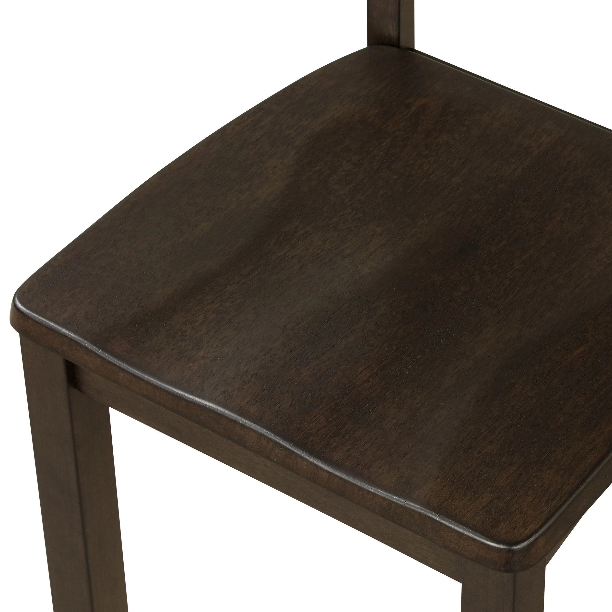 Sherry 5-Piece Square Wood Top Dining Room (Seats-4)