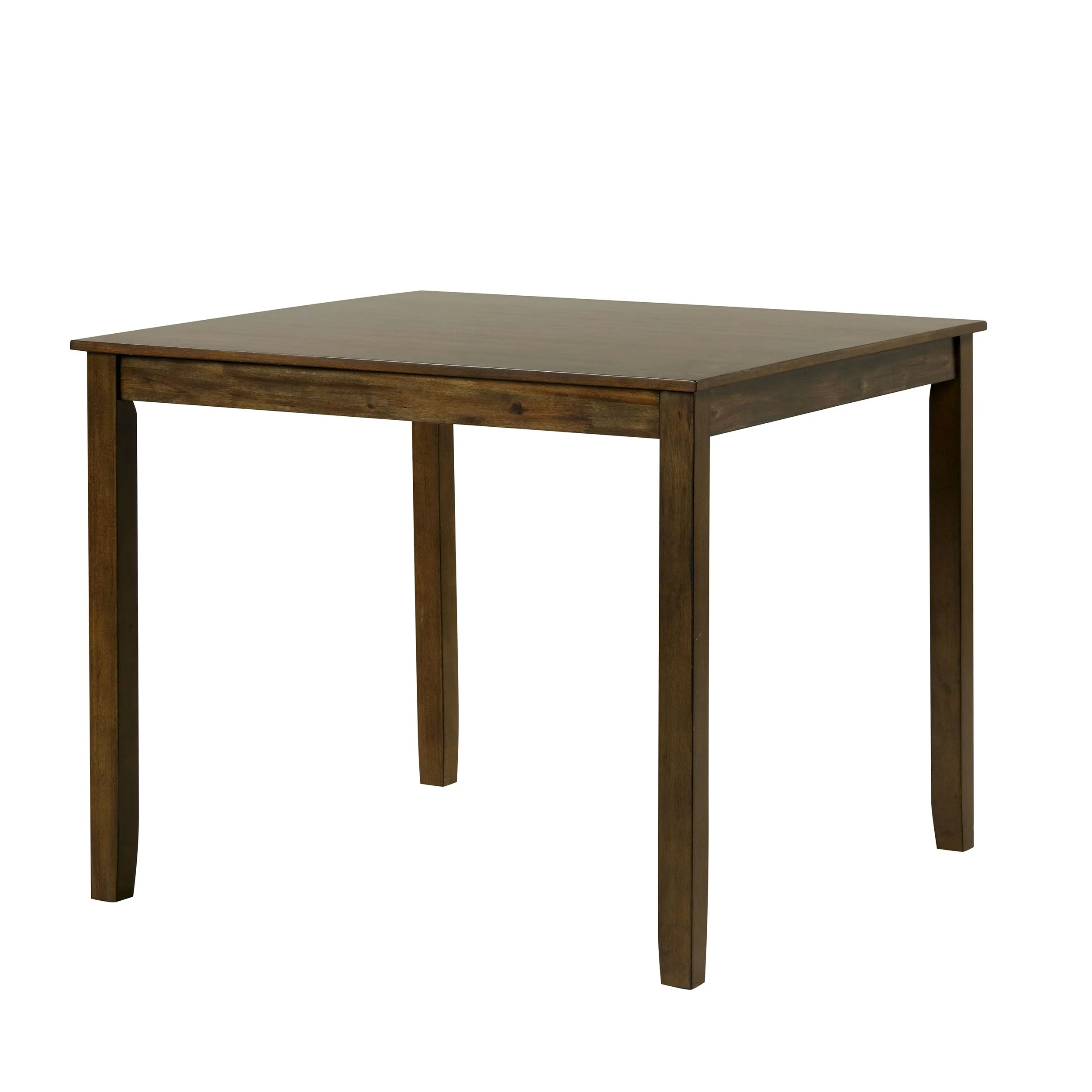 Sherry 5-Piece Square Wood Top Dining Room (Seats-4)