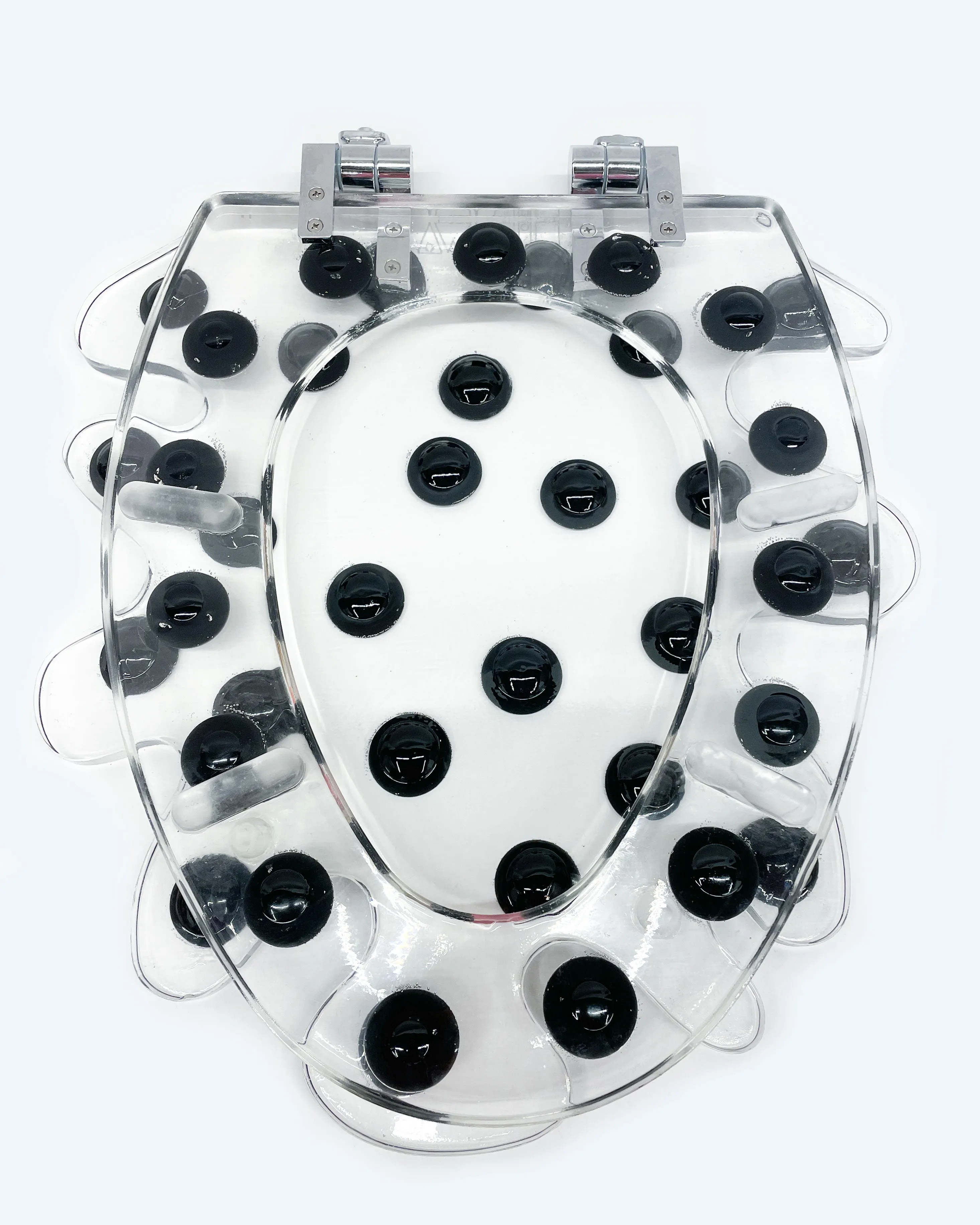Shibuki Toilet Seat in KUSAMA