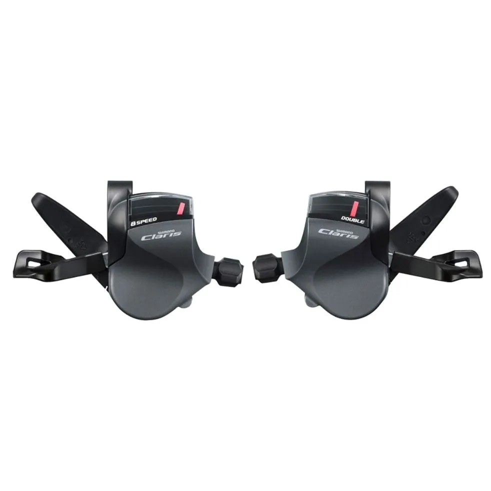 Shimano CLARIS Shift Lever Flat Bar Road 8-speed Gear Shifter
