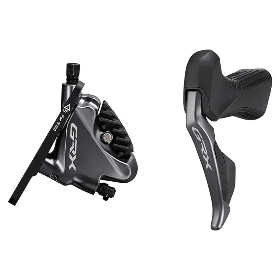 Shimano GRX front Shifter/Brake ST-RX815-L BR-RX810-F Di2