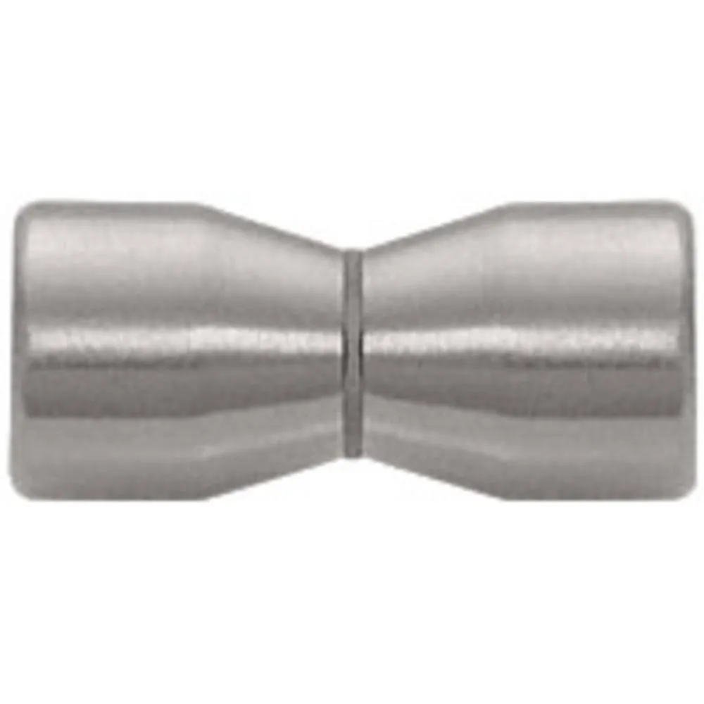 Shower Door Back-to-Back Bow-Tie Style Knobs