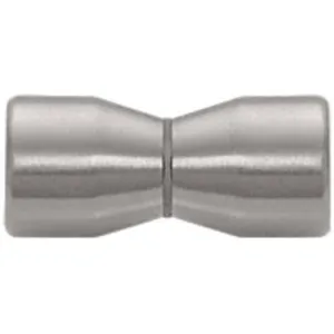 Shower Door Back-to-Back Bow-Tie Style Knobs