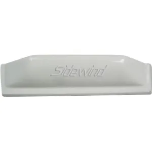 Sidewind Straight Dock Bumper - 18"x18"  White
