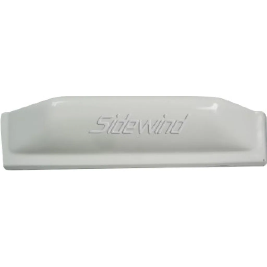 Sidewind Straight Dock Bumper - 18"x18"  White