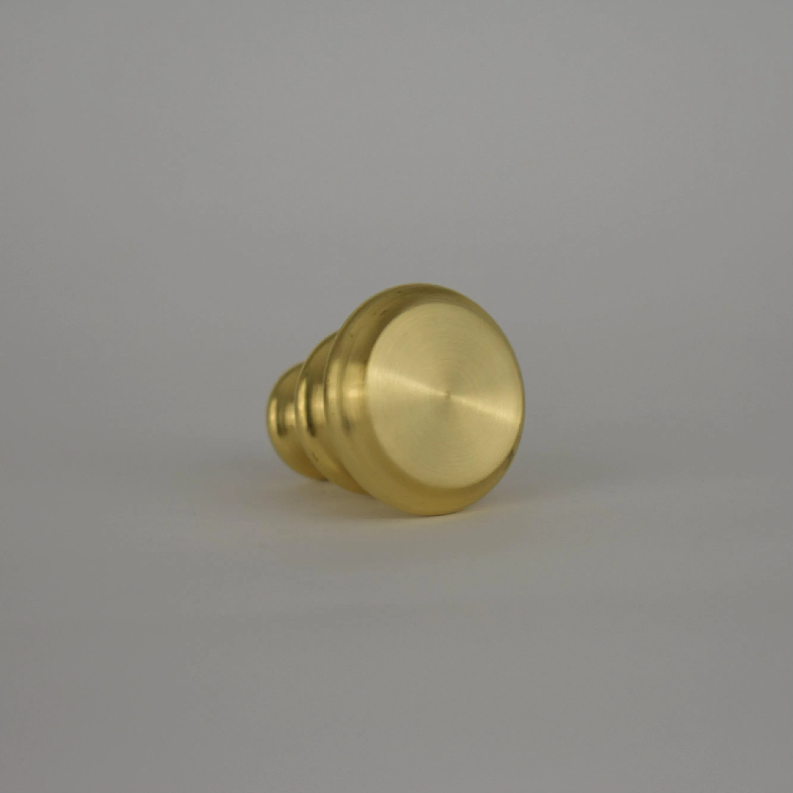 Solid Brass 'Birch' Drawer Knob