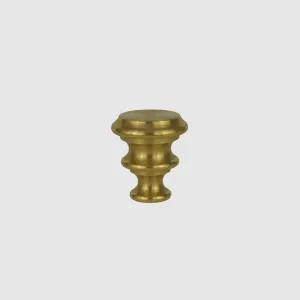 Solid Brass 'Birch' Drawer Knob