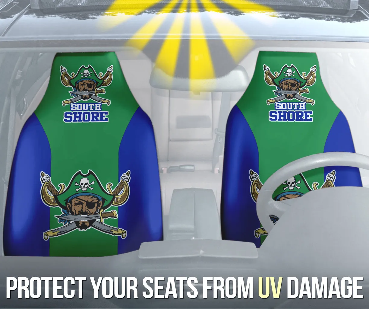 South Shore  - Seat Cover 001F