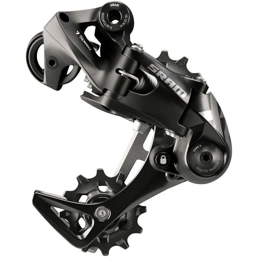 SRAM X01 DH 7 Speed Rear Derailluer