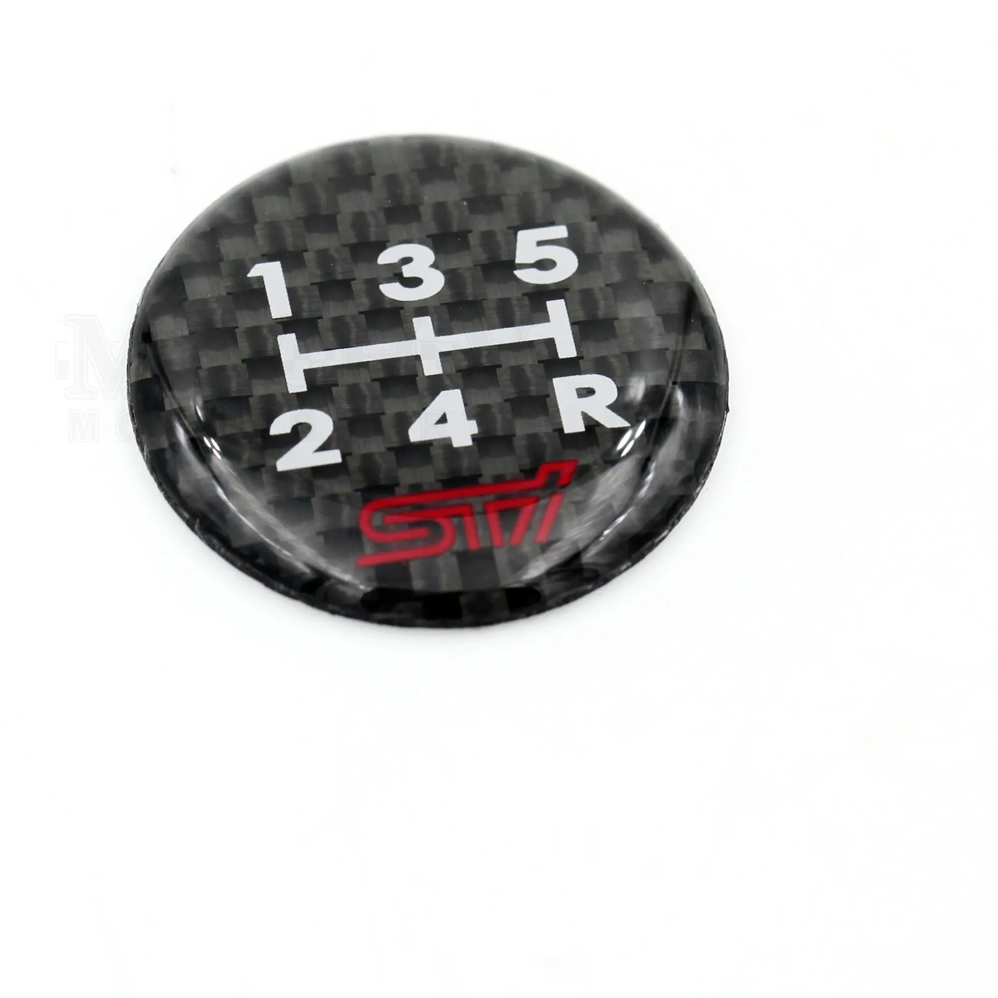 STi Shift Pattern Emblem