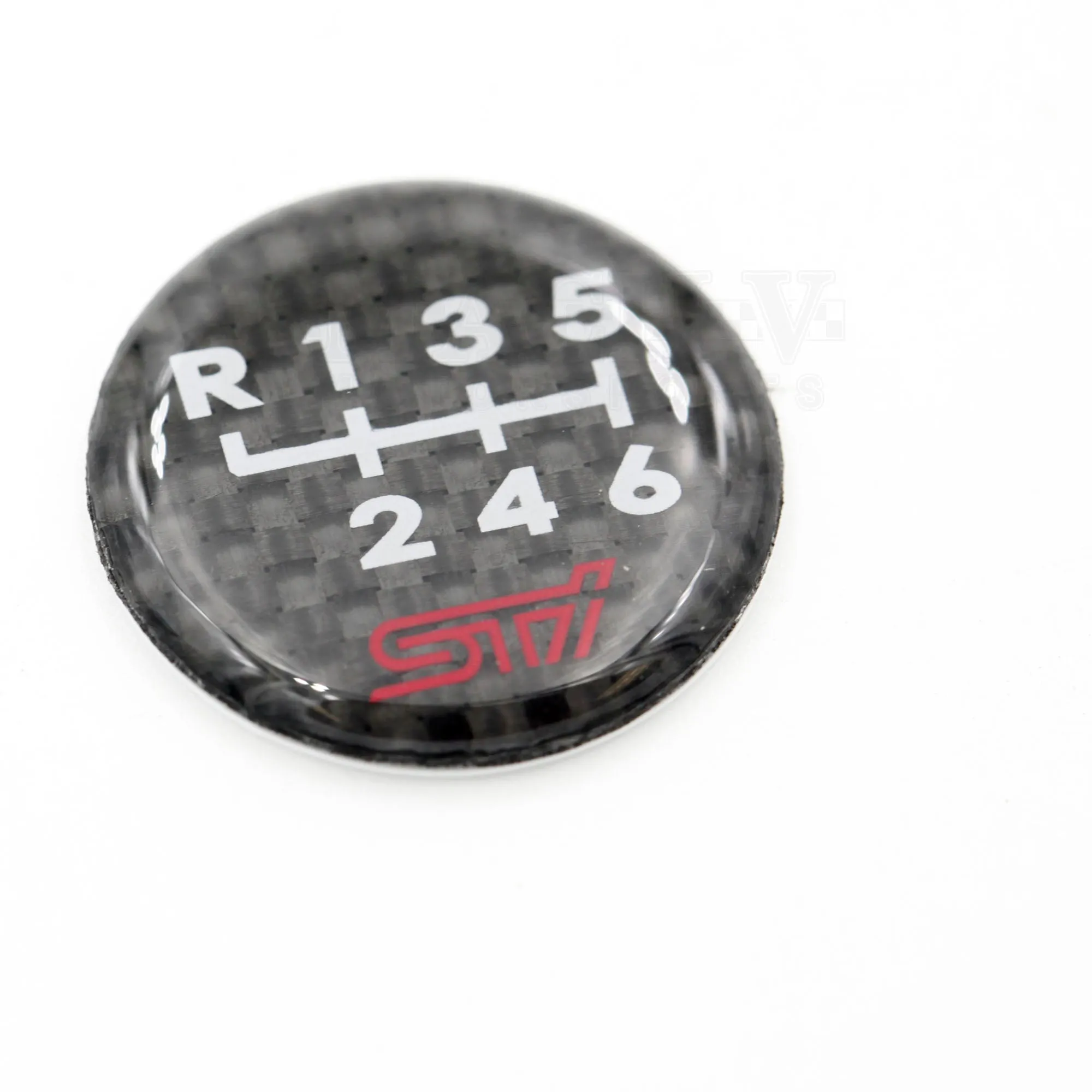 STi Shift Pattern Emblem