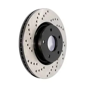 Stoptech Drilled Rotors for Elise & Exige
