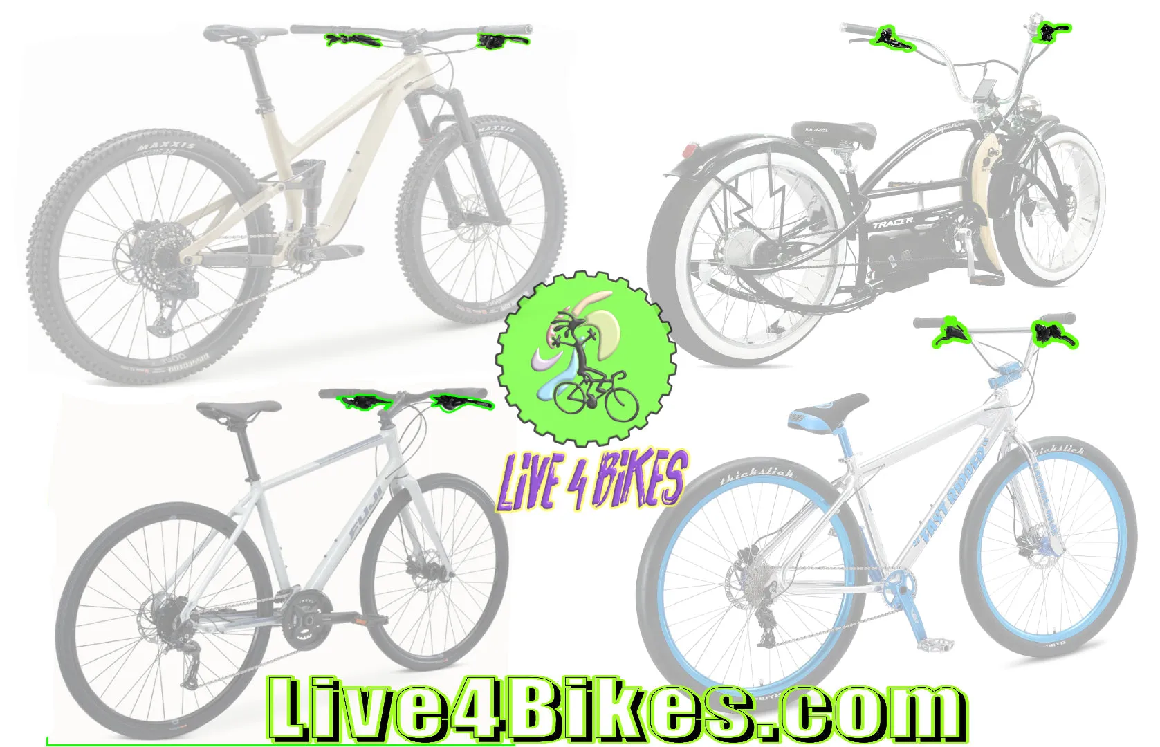 Sunrace Left Hand Shifter - Live4Bikes