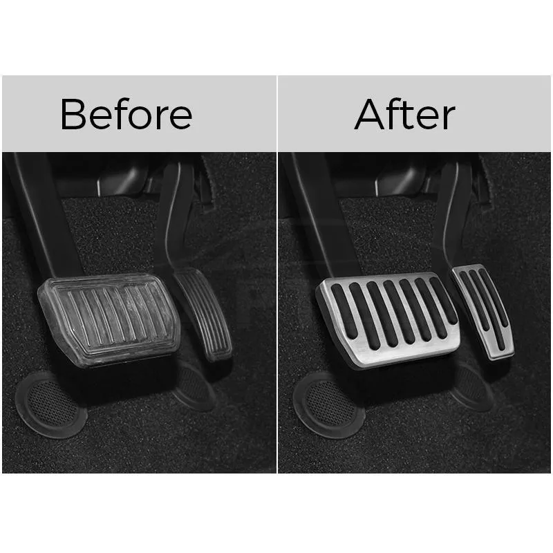 TAPTES Performance Pedal Covers for Tesla Model S / X