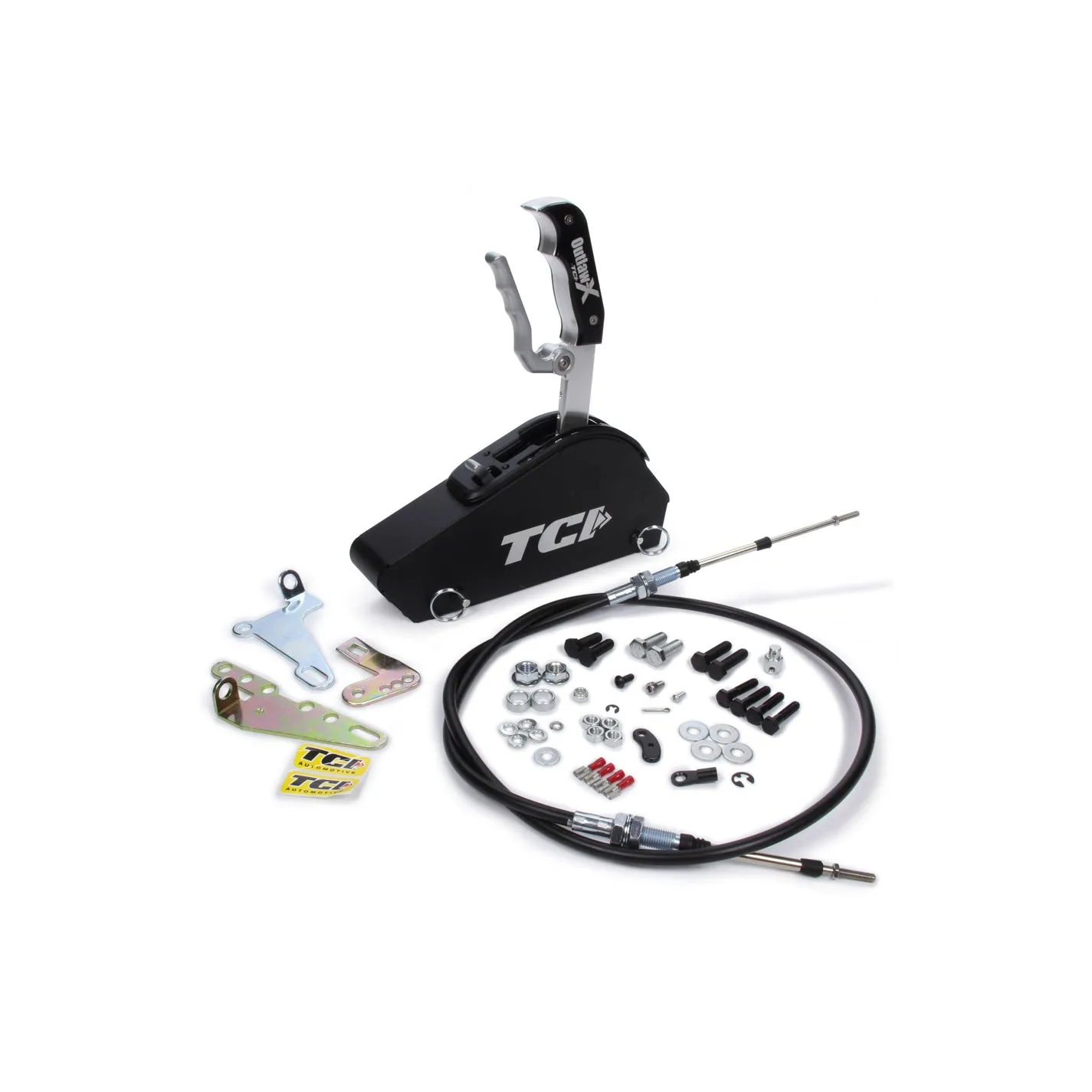 TCI Automotive Outlaw-X Shifter - Automatic - Floor Mount - GM 4L60E/4L80E