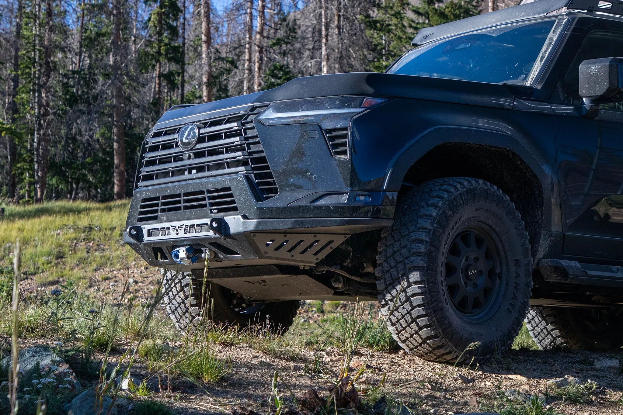 Victory 4x4 Blitz Front Bumper 2024  Lexus GX 550