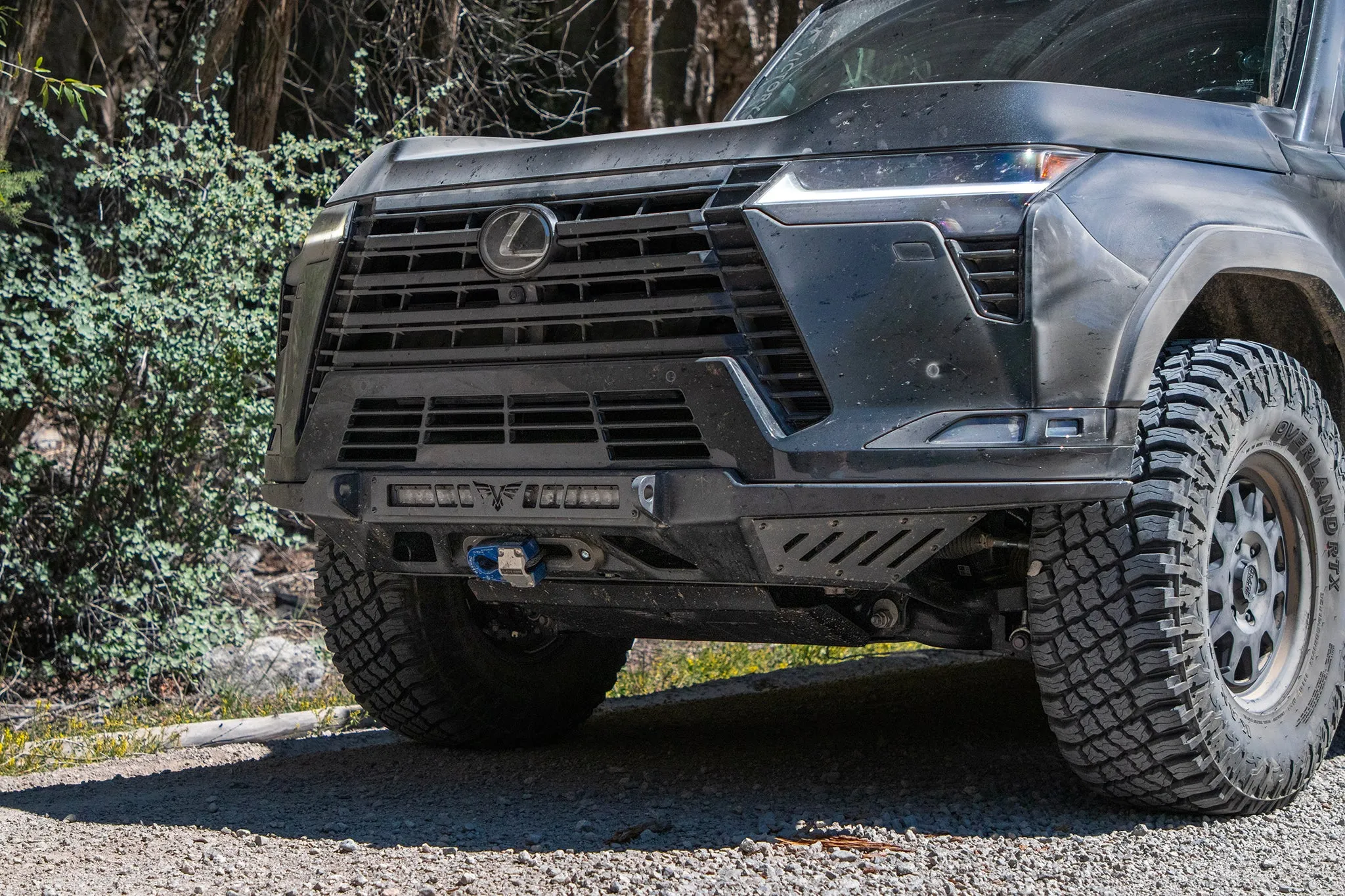 Victory 4x4 Blitz Front Bumper 2024  Lexus GX 550