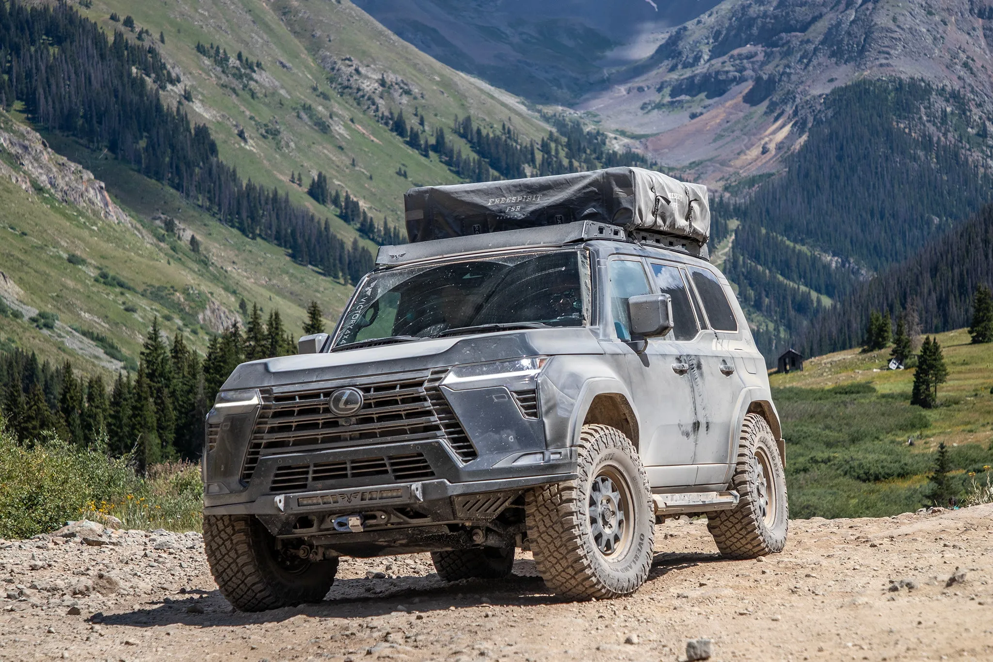 Victory 4x4 Blitz Front Bumper 2024  Lexus GX 550