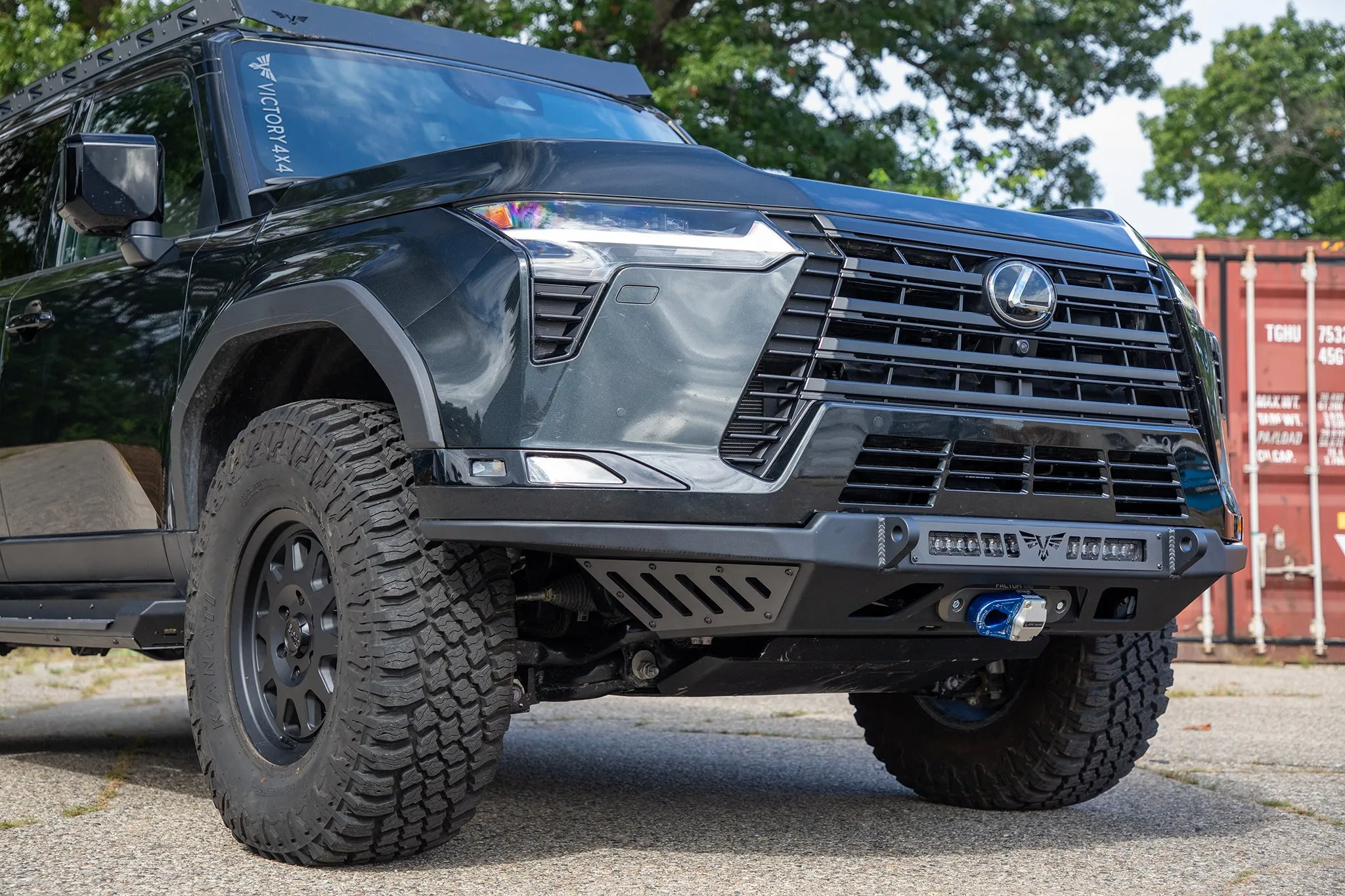 Victory 4x4 Blitz Front Bumper 2024  Lexus GX 550