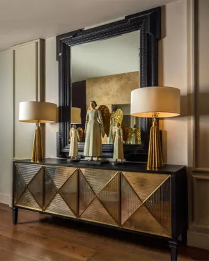 VINYA HOME MODERN WOOD SIDEBOARD