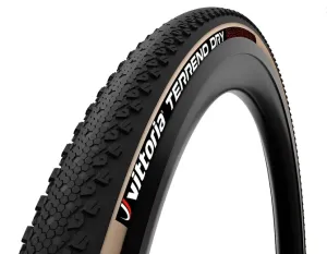 Vittoria Terreno Dry Gravel 700x47c G2 TLR Folding Tyre Tan/Black