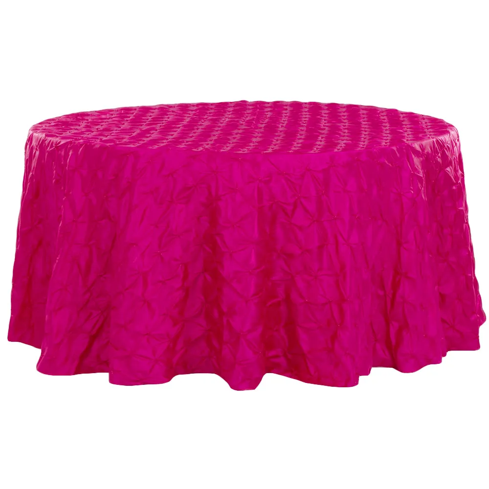Wholesale 132" Pinchwheel Round Tablecloth