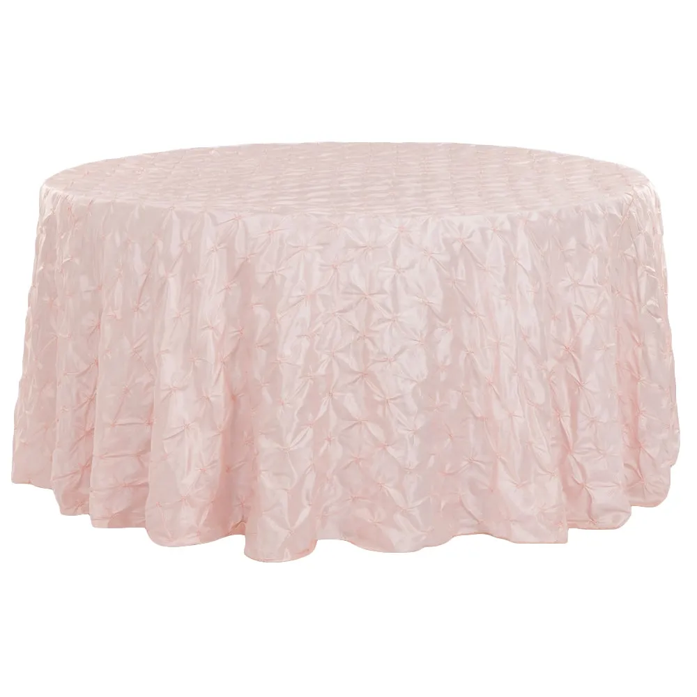Wholesale 132" Pinchwheel Round Tablecloth