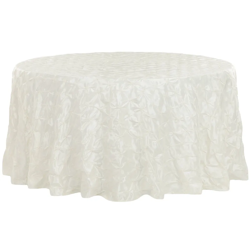 Wholesale 132" Pinchwheel Round Tablecloth