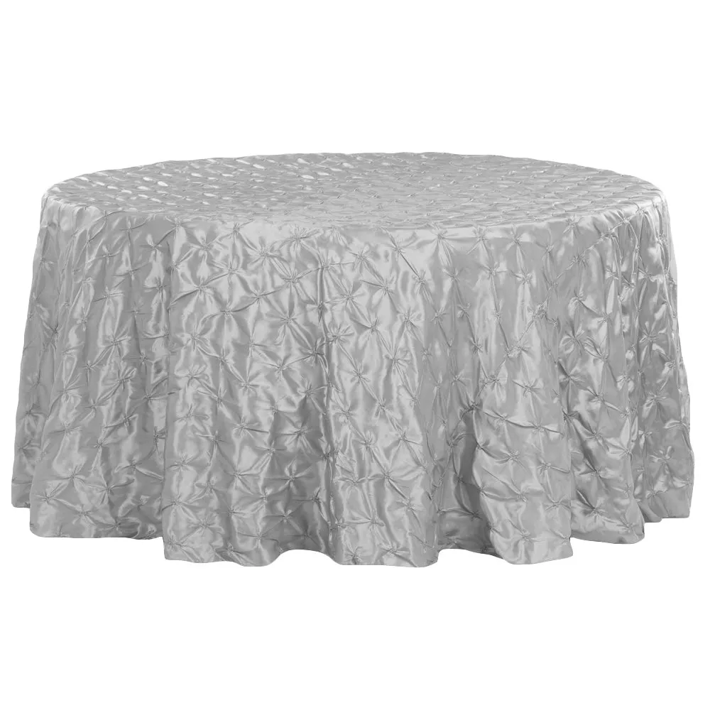 Wholesale 132" Pinchwheel Round Tablecloth