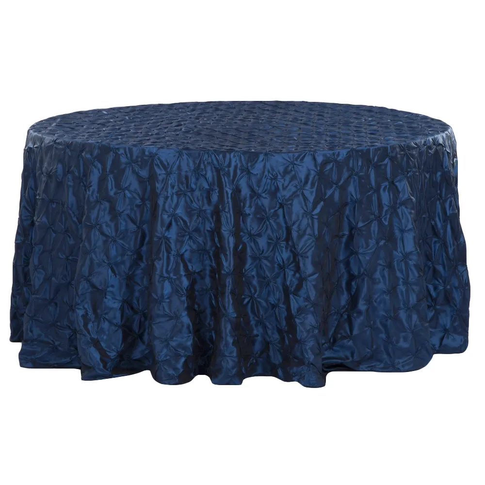 Wholesale 132" Pinchwheel Round Tablecloth