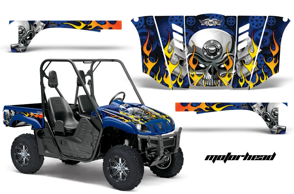 Yamaha Rhino Graphics