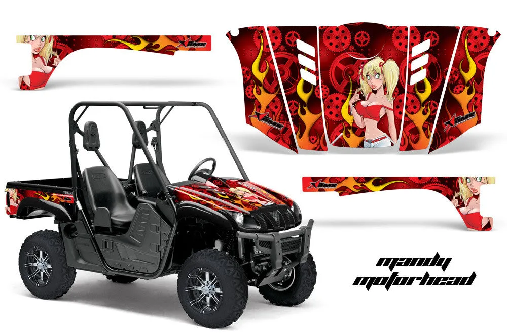 Yamaha Rhino Graphics