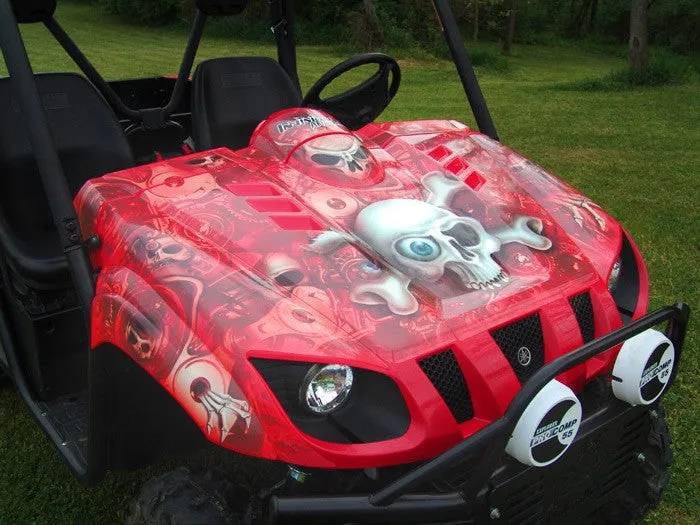 Yamaha Rhino Graphics