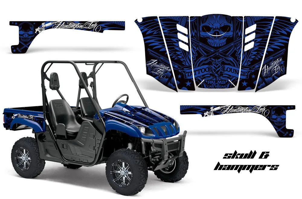 Yamaha Rhino Graphics