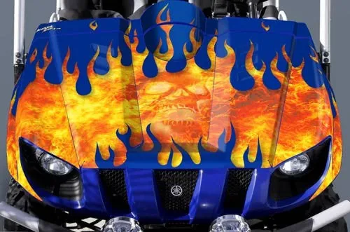 Yamaha Rhino Graphics