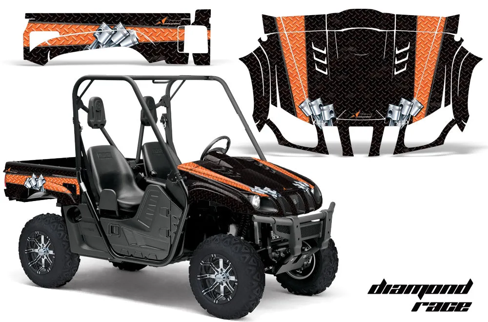 Yamaha Rhino Graphics