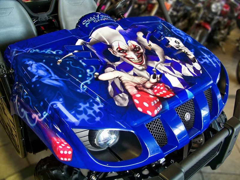 Yamaha Rhino Graphics