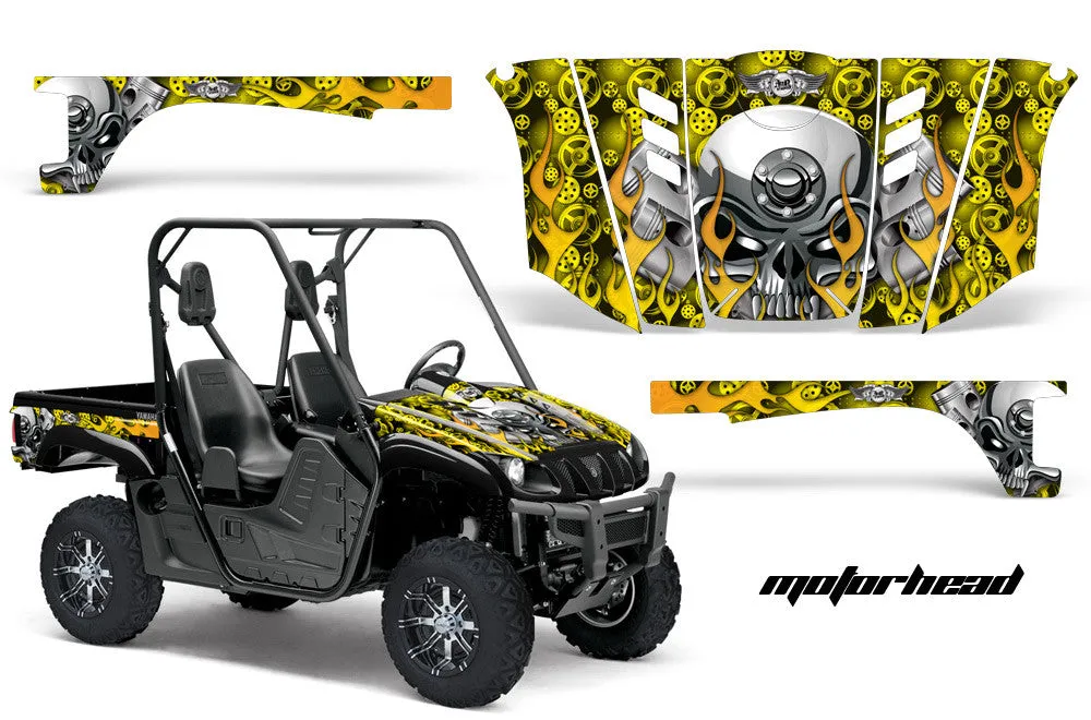 Yamaha Rhino Graphics