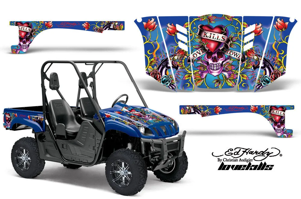 Yamaha Rhino Graphics