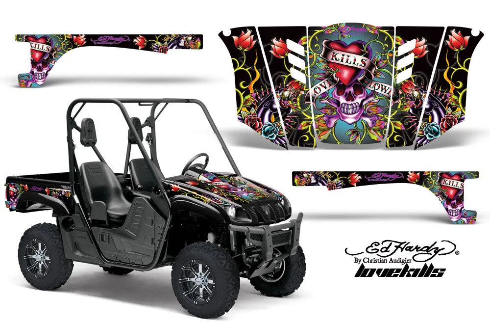 Yamaha Rhino Graphics