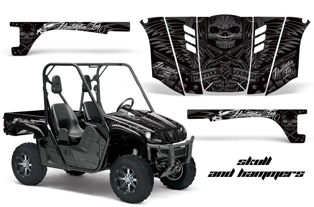 Yamaha Rhino Graphics