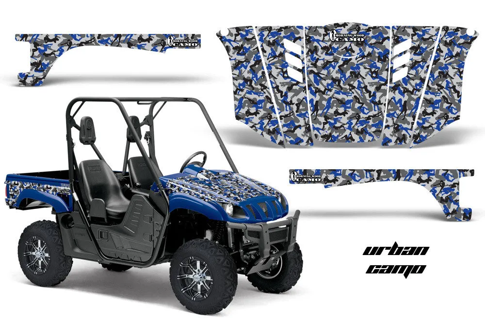 Yamaha Rhino Graphics
