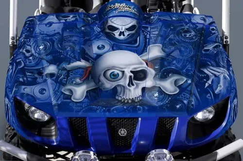 Yamaha Rhino Graphics